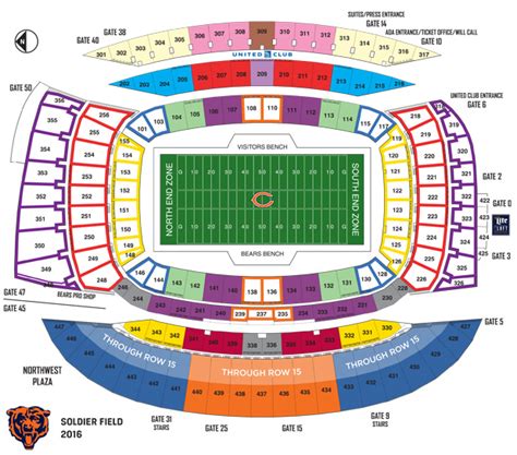 chicago bears 2023 ticket cost