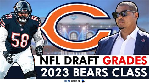 chicago bears draft grade 2023