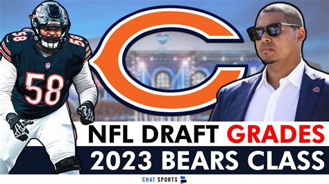 chicago bears draft grades 2023