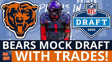 chicago bears draft news