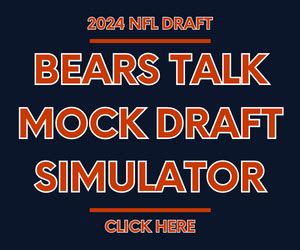 chicago bears draft rumors updated