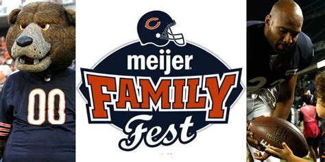 chicago bears family day