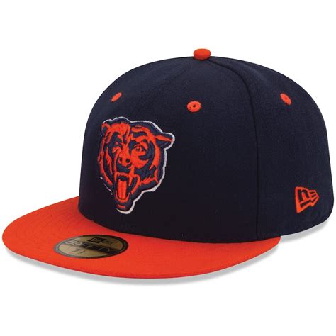 chicago bears fitted hat