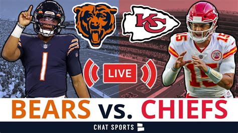 chicago bears football game live