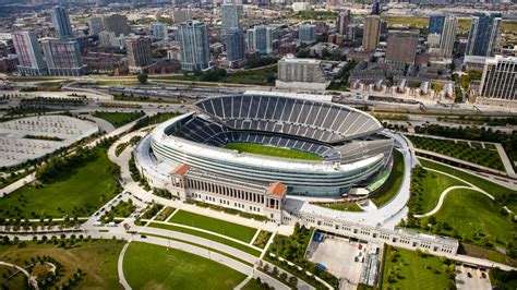 chicago bears football stadium