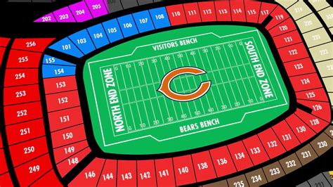 chicago bears football stadium address