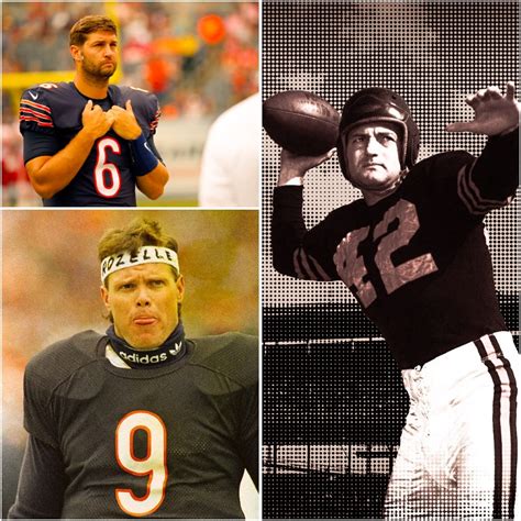 chicago bears greatest quarterbacks