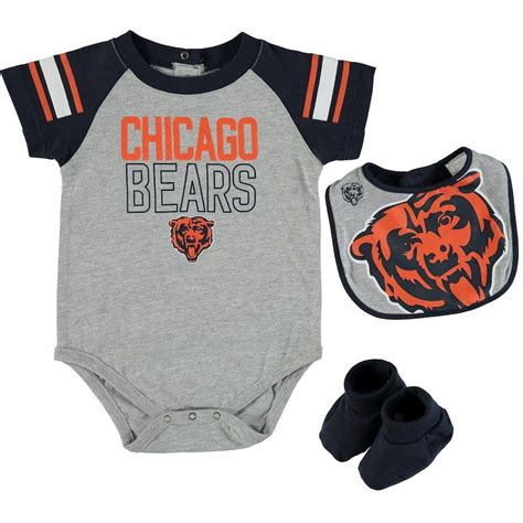 chicago bears infant sleeper