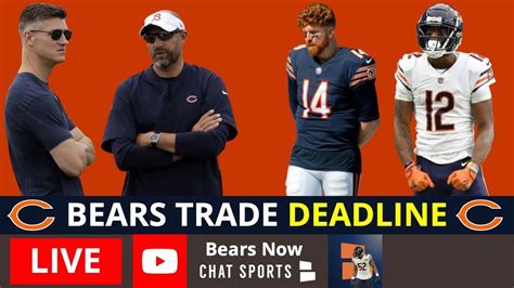 chicago bears latest trade rumors