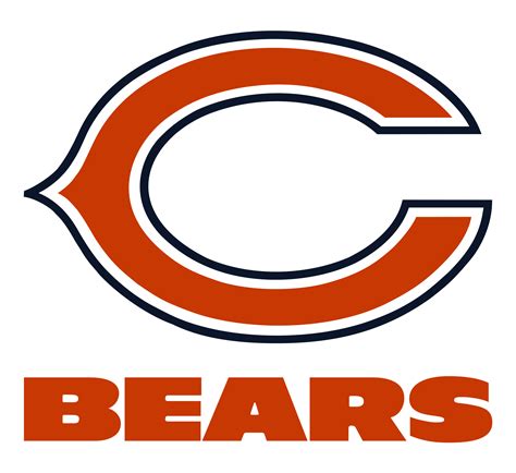 chicago bears logo svg free outline