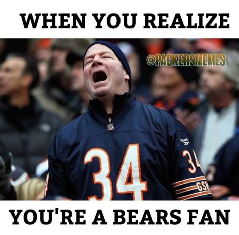 chicago bears memes funny