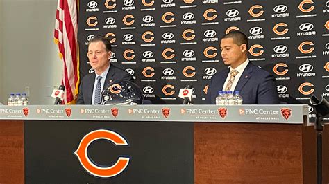 chicago bears news conference live