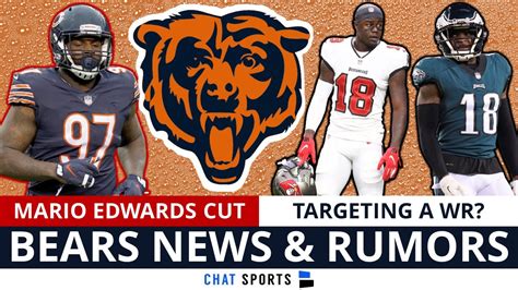 chicago bears news trades cuts