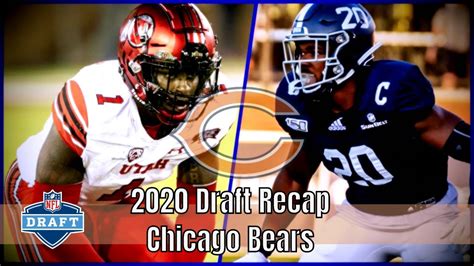 chicago bears nfl draft 2020