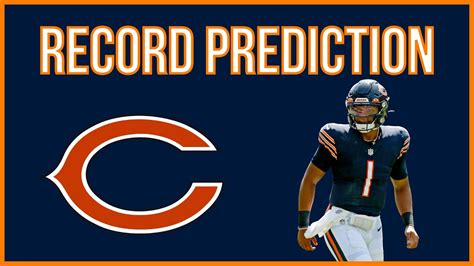 chicago bears record prediction 2022