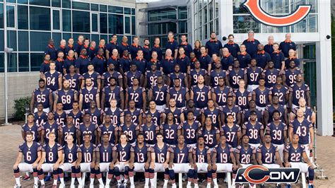 chicago bears roster 2008