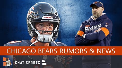 chicago bears rumors 2020 draft