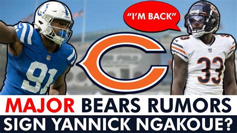 chicago bears rumors bleacher report