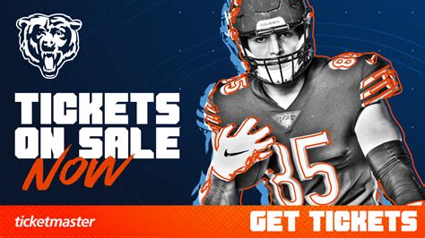 chicago bears single game ticket sale