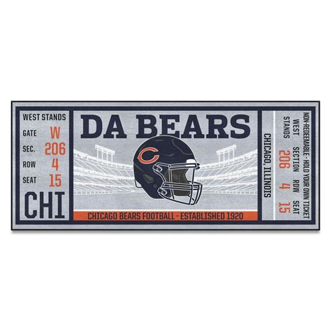 chicago bears tickets no fees
