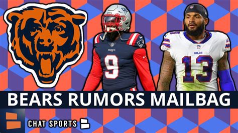 chicago bears trade rumors and news