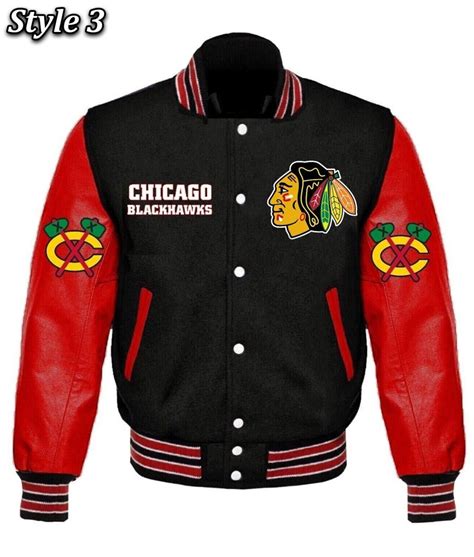 chicago blackhawks jacket