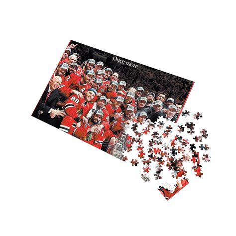 chicago blackhawks jigsaw puzzle