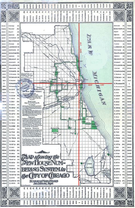 Chicago Block Numbers