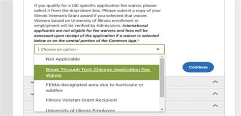 chicago booth mba application fee waiver