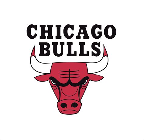chicago bull logo printables