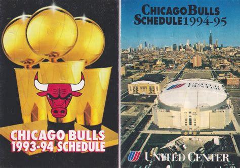 chicago bulls 1993-94 schedule