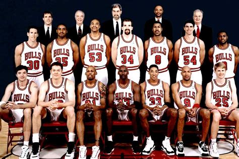 chicago bulls 1995 96 season
