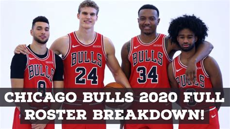 chicago bulls 2020 roster