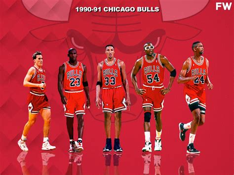chicago bulls 90's roster