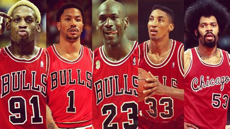 chicago bulls best centers of all time
