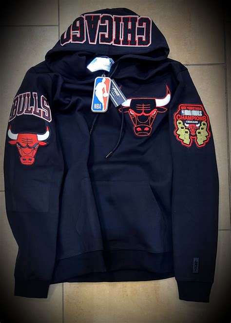 chicago bulls black hoodie