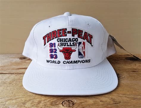 chicago bulls hat vintage