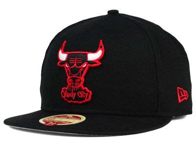chicago bulls hats lids