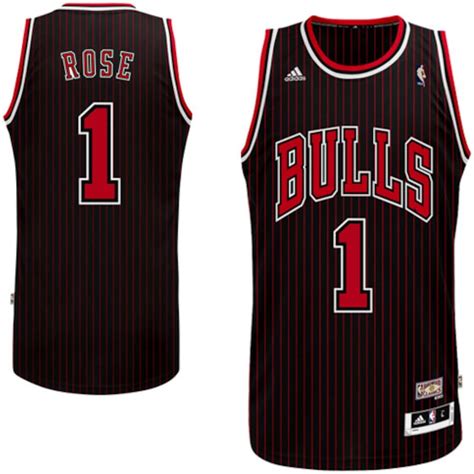 chicago bulls jersey derrick rose