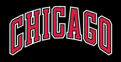 chicago bulls jersey font