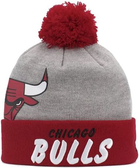 chicago bulls knit hat
