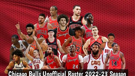 chicago bulls new roster