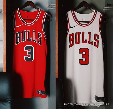 chicago bulls new uniforms