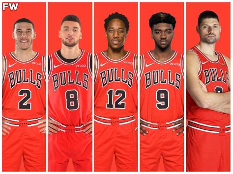 chicago bulls player stats