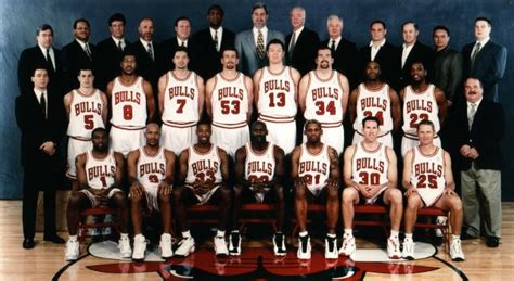 chicago bulls players 1998