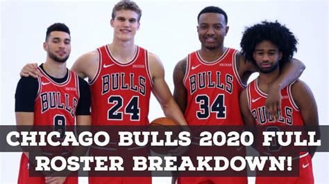 chicago bulls players 2020