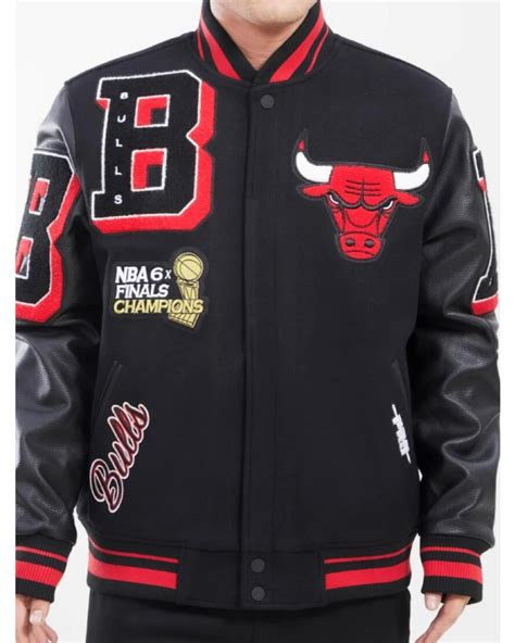 chicago bulls pro standard jacket