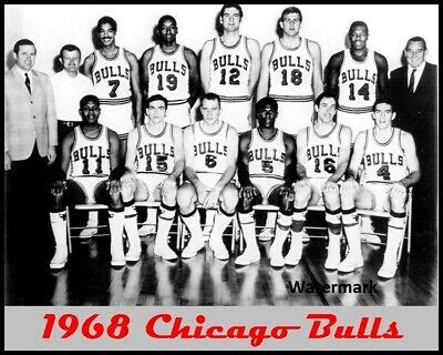 chicago bulls roster 1968