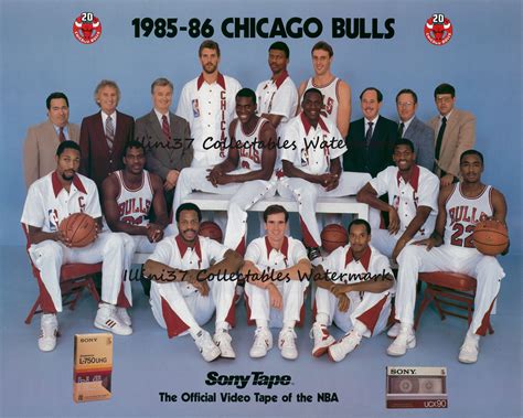 chicago bulls roster 1986