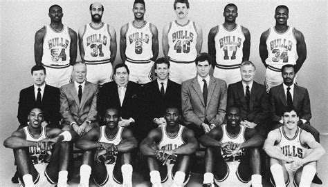 chicago bulls roster 1987
